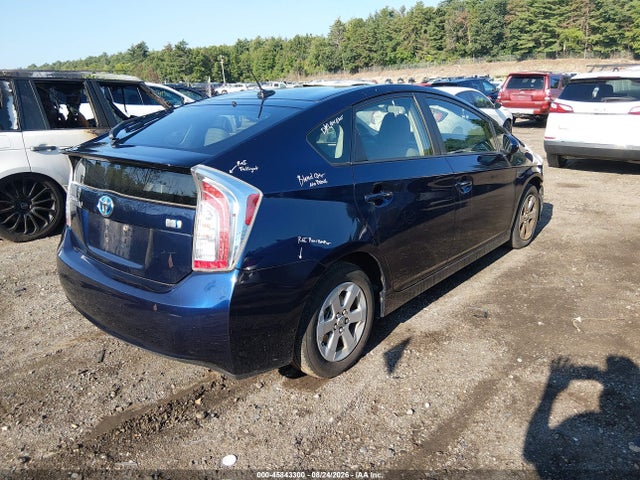 JTDKN3DU9E1736249 Toyota Prius Three