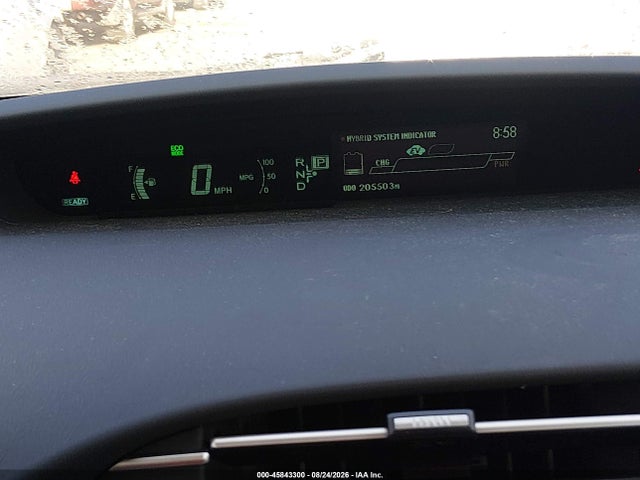 JTDKN3DU9E1736249 Toyota Prius Three