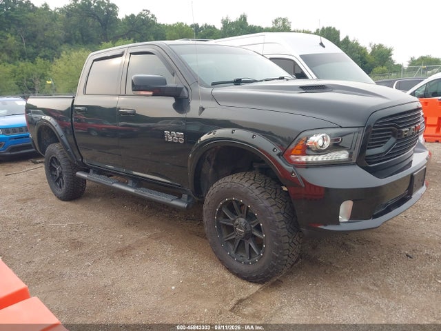 2018 Ram 1500 Sport მანქანა იყიდება აუქციონზე, vin: 1C6RR7MT8JS250528, აუქციონის ნომერი: 45843303