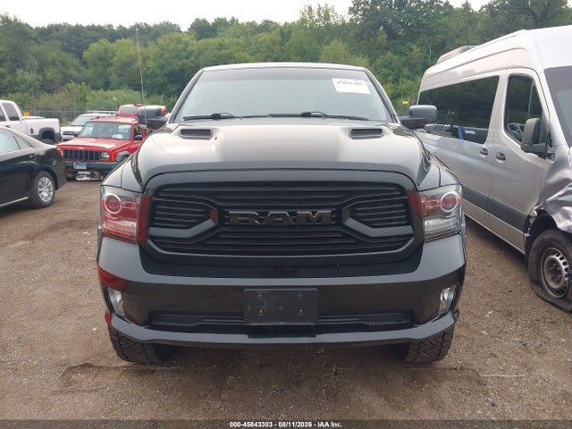 2018 Ram 1500 Sport მანქანა იყიდება აუქციონზე, vin: 1C6RR7MT8JS250528, აუქციონის ნომერი: 45843303