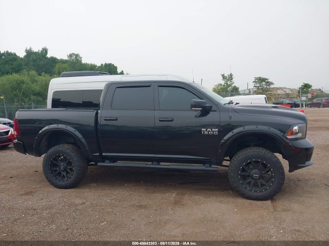 2018 Ram 1500 Sport მანქანა იყიდება აუქციონზე, vin: 1C6RR7MT8JS250528, აუქციონის ნომერი: 45843303