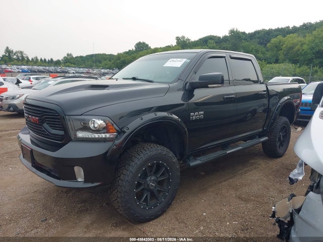 2018 Ram 1500 Sport მანქანა იყიდება აუქციონზე, vin: 1C6RR7MT8JS250528, აუქციონის ნომერი: 45843303