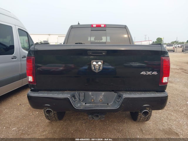 2018 Ram 1500 Sport მანქანა იყიდება აუქციონზე, vin: 1C6RR7MT8JS250528, აუქციონის ნომერი: 45843303