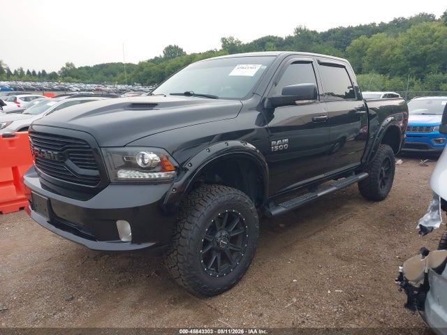 2018 Ram 1500 Sport მანქანა იყიდება აუქციონზე, vin: 1C6RR7MT8JS250528, აუქციონის ნომერი: 45843303