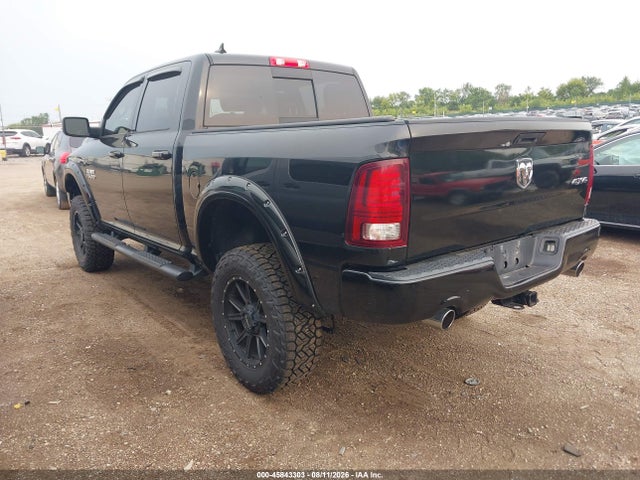 2018 Ram 1500 Sport მანქანა იყიდება აუქციონზე, vin: 1C6RR7MT8JS250528, აუქციონის ნომერი: 45843303