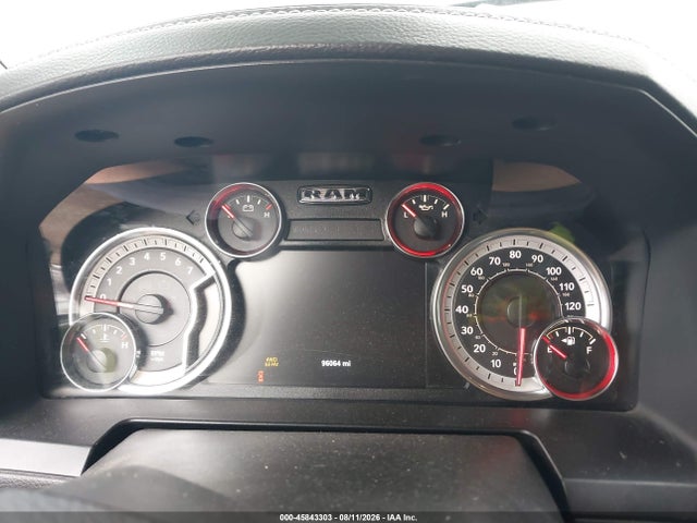2018 Ram 1500 Sport მანქანა იყიდება აუქციონზე, vin: 1C6RR7MT8JS250528, აუქციონის ნომერი: 45843303
