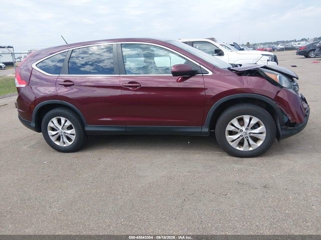 2013 Honda Cr-v Ex მანქანა იყიდება აუქციონზე, vin: 5J6RM4H51DL088543, აუქციონის ნომერი: 45843304