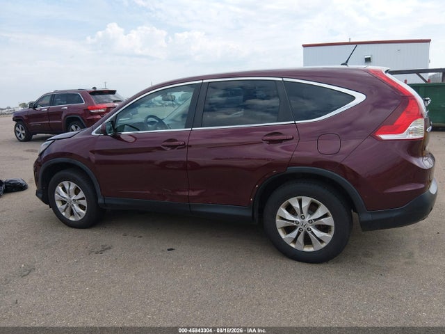 2013 Honda Cr-v Ex მანქანა იყიდება აუქციონზე, vin: 5J6RM4H51DL088543, აუქციონის ნომერი: 45843304