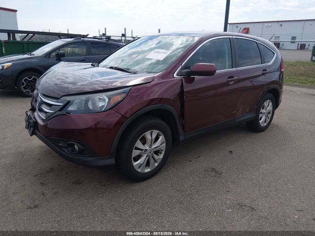 2013 Honda Cr-v Ex მანქანა იყიდება აუქციონზე, vin: 5J6RM4H51DL088543, აუქციონის ნომერი: 45843304