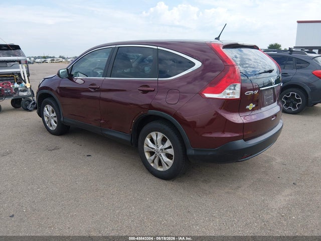 2013 Honda Cr-v Ex მანქანა იყიდება აუქციონზე, vin: 5J6RM4H51DL088543, აუქციონის ნომერი: 45843304