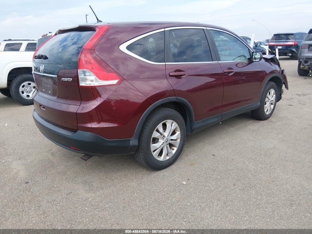 2013 Honda Cr-v Ex მანქანა იყიდება აუქციონზე, vin: 5J6RM4H51DL088543, აუქციონის ნომერი: 45843304