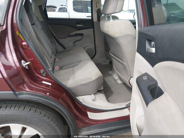 2013 Honda Cr-v Ex მანქანა იყიდება აუქციონზე, vin: 5J6RM4H51DL088543, აუქციონის ნომერი: 45843304