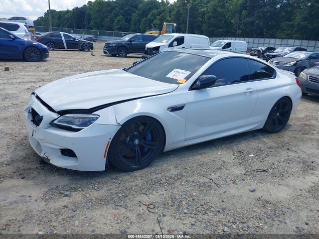 Продаж на аукціоні авто 2016 Bmw M6, vin: WBS6J9C50GD934495, номер лоту: 45843307