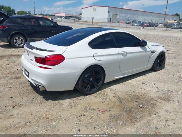 Продаж на аукціоні авто 2016 Bmw M6, vin: WBS6J9C50GD934495, номер лоту: 45843307
