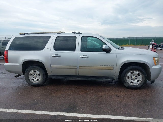 45843317 :رقم المزاد ، 1GNSCJE05DR101087 vin ، 2013 Chevrolet Suburban Lt مزاد بيع