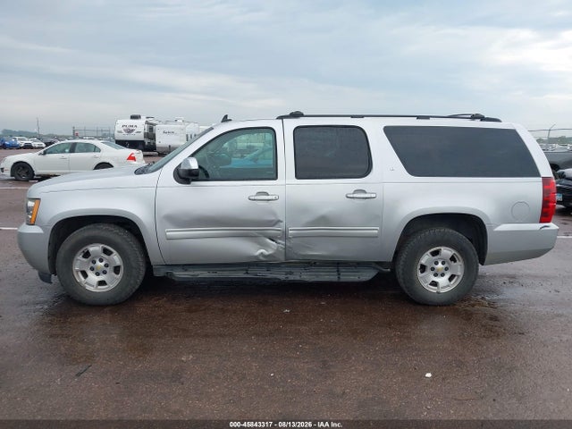 45843317 :رقم المزاد ، 1GNSCJE05DR101087 vin ، 2013 Chevrolet Suburban Lt مزاد بيع