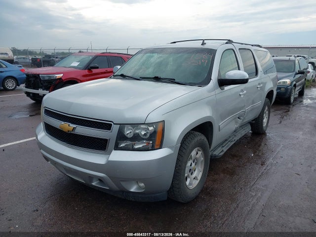 45843317 :رقم المزاد ، 1GNSCJE05DR101087 vin ، 2013 Chevrolet Suburban Lt مزاد بيع
