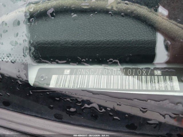 45843317 :رقم المزاد ، 1GNSCJE05DR101087 vin ، 2013 Chevrolet Suburban Lt مزاد بيع