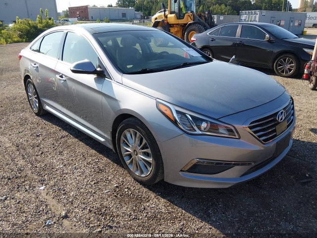 Auction sale of the 2015 Hyundai Sonata Limited, vin: 5NPE34AF8FH036280, lot number: 45843319