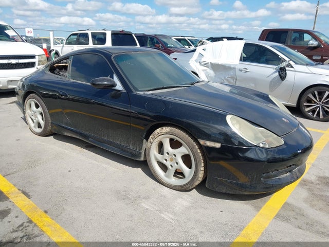2000 Porsche 911 Carrera/carrera 4 მანქანა იყიდება აუქციონზე, vin: WP0AA2999YS621171, აუქციონის ნომერი: 45843322