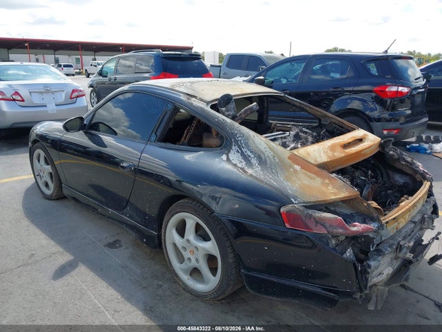2000 Porsche 911 Carrera/carrera 4 მანქანა იყიდება აუქციონზე, vin: WP0AA2999YS621171, აუქციონის ნომერი: 45843322