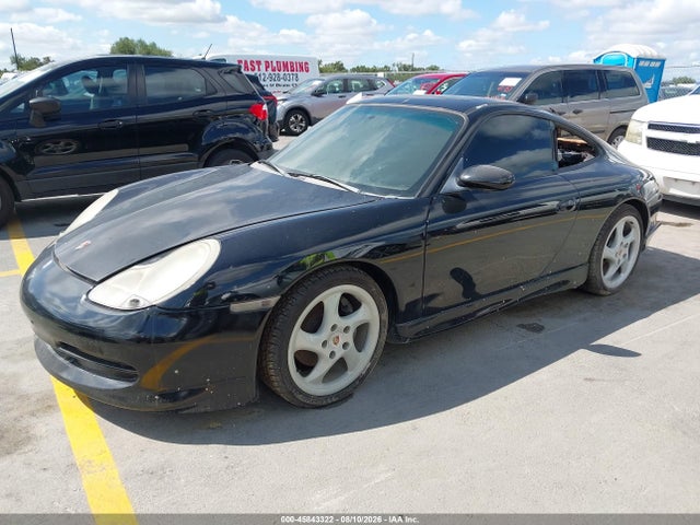 2000 Porsche 911 Carrera/carrera 4 მანქანა იყიდება აუქციონზე, vin: WP0AA2999YS621171, აუქციონის ნომერი: 45843322