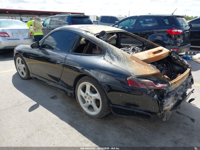 2000 Porsche 911 Carrera/carrera 4 მანქანა იყიდება აუქციონზე, vin: WP0AA2999YS621171, აუქციონის ნომერი: 45843322