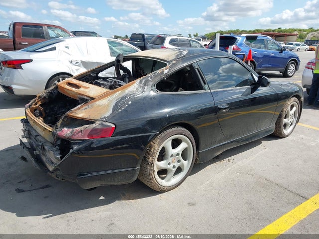 2000 Porsche 911 Carrera/carrera 4 მანქანა იყიდება აუქციონზე, vin: WP0AA2999YS621171, აუქციონის ნომერი: 45843322