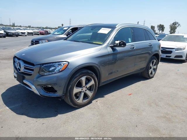 Продажа на аукционе авто 2017 Mercedes-benz Glc 300, vin: WDC0G4JB9HF172775, номер лота: 45843323
