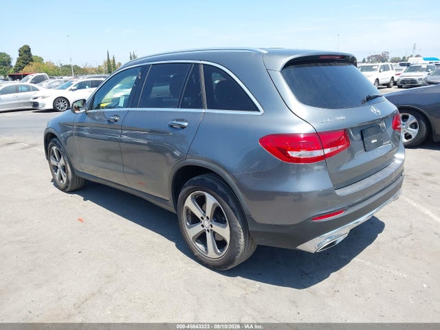 Продажа на аукционе авто 2017 Mercedes-benz Glc 300, vin: WDC0G4JB9HF172775, номер лота: 45843323