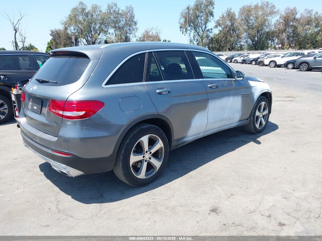Продажа на аукционе авто 2017 Mercedes-benz Glc 300, vin: WDC0G4JB9HF172775, номер лота: 45843323