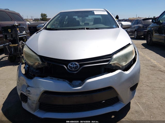 5YFBURHE3GP413662 Toyota COROLLA LE