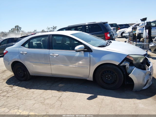5YFBURHE3GP413662 Toyota COROLLA LE