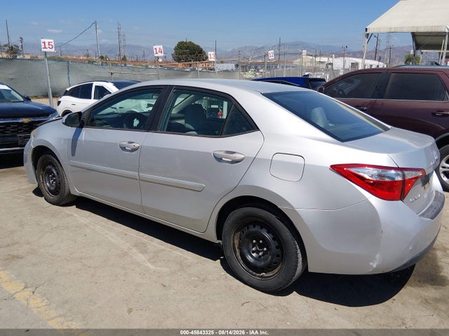 5YFBURHE3GP413662 Toyota COROLLA LE