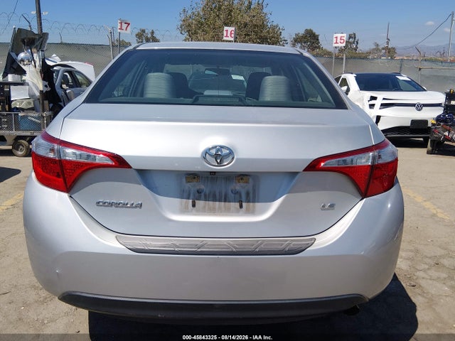5YFBURHE3GP413662 Toyota COROLLA LE