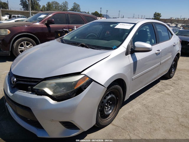 5YFBURHE3GP413662 Toyota COROLLA LE