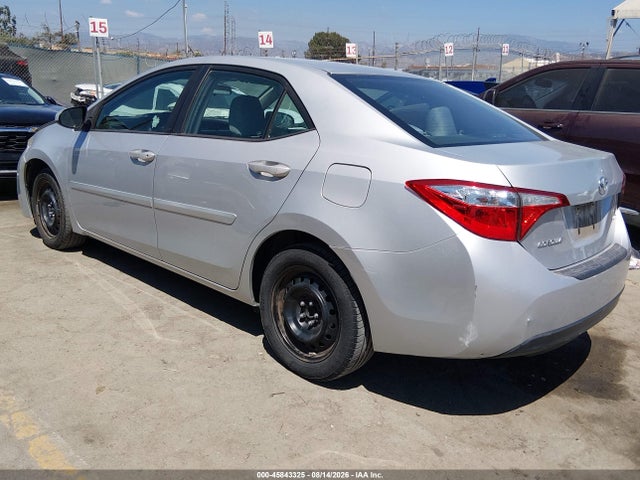 5YFBURHE3GP413662 Toyota COROLLA LE