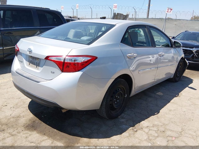5YFBURHE3GP413662 Toyota COROLLA LE