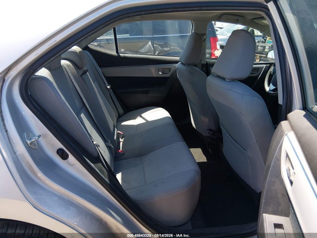 5YFBURHE3GP413662 Toyota COROLLA LE