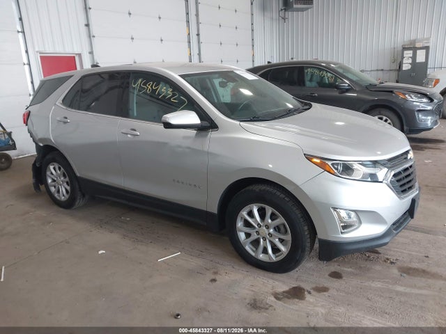 45843327 :رقم المزاد ، 3GNAXKEV2KS593248 vin ، 2019 Chevrolet Equinox Lt مزاد بيع