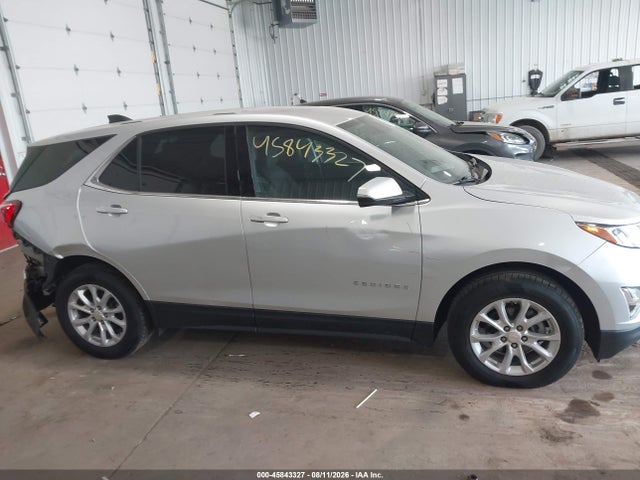 45843327 :رقم المزاد ، 3GNAXKEV2KS593248 vin ، 2019 Chevrolet Equinox Lt مزاد بيع