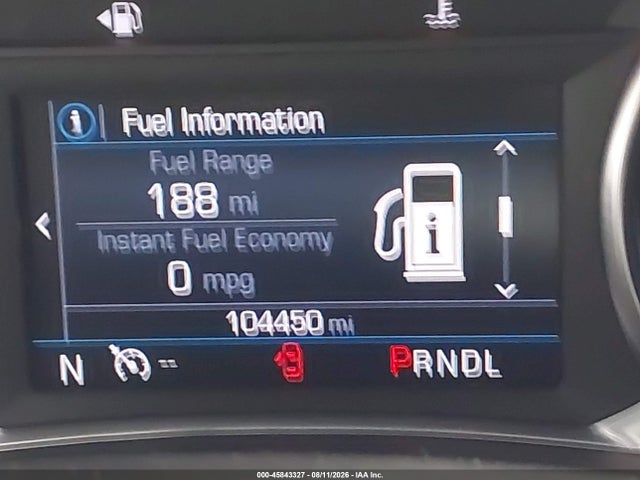 45843327 :رقم المزاد ، 3GNAXKEV2KS593248 vin ، 2019 Chevrolet Equinox Lt مزاد بيع
