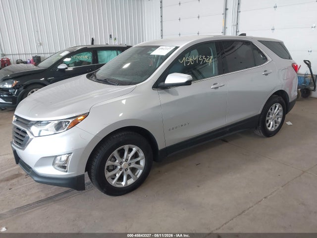 45843327 :رقم المزاد ، 3GNAXKEV2KS593248 vin ، 2019 Chevrolet Equinox Lt مزاد بيع