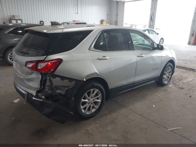45843327 :رقم المزاد ، 3GNAXKEV2KS593248 vin ، 2019 Chevrolet Equinox Lt مزاد بيع