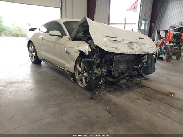 2018 Ford Mustang Gt Premium მანქანა იყიდება აუქციონზე, vin: 1FA6P8CF7J5126273, აუქციონის ნომერი: 45843330