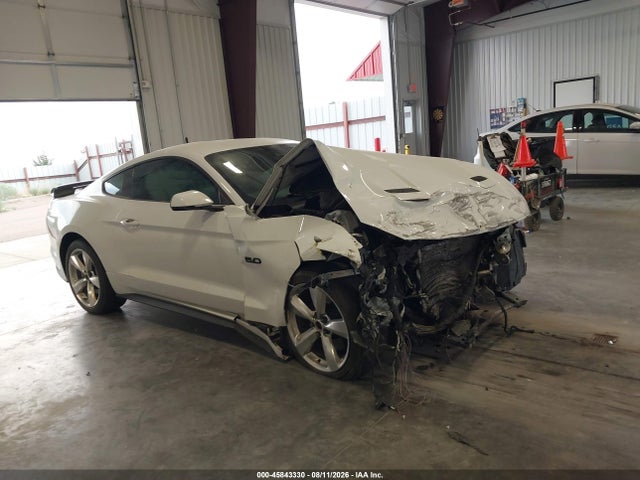 2018 Ford Mustang Gt Premium მანქანა იყიდება აუქციონზე, vin: 1FA6P8CF7J5126273, აუქციონის ნომერი: 45843330