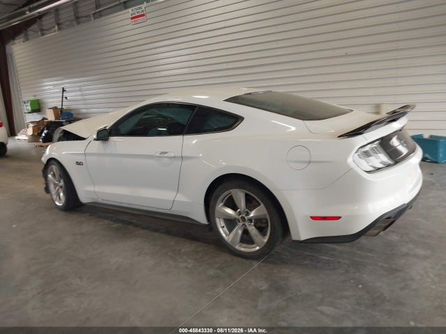 2018 Ford Mustang Gt Premium მანქანა იყიდება აუქციონზე, vin: 1FA6P8CF7J5126273, აუქციონის ნომერი: 45843330