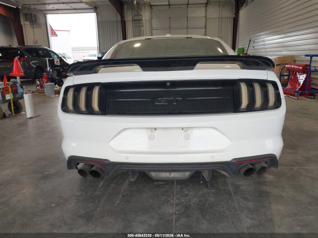 2018 Ford Mustang Gt Premium მანქანა იყიდება აუქციონზე, vin: 1FA6P8CF7J5126273, აუქციონის ნომერი: 45843330