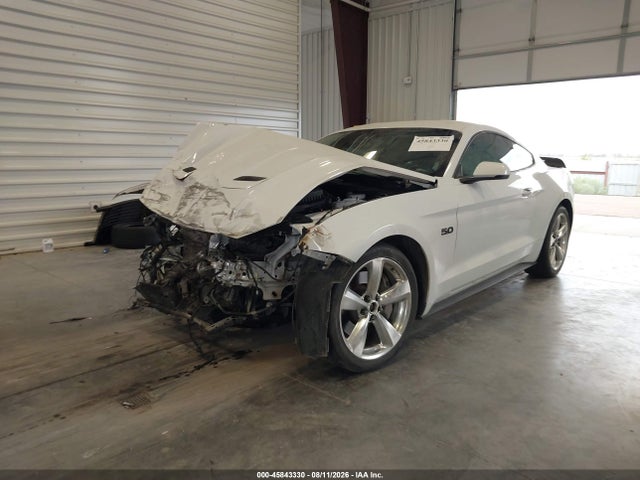 2018 Ford Mustang Gt Premium მანქანა იყიდება აუქციონზე, vin: 1FA6P8CF7J5126273, აუქციონის ნომერი: 45843330