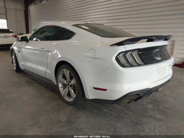 2018 Ford Mustang Gt Premium მანქანა იყიდება აუქციონზე, vin: 1FA6P8CF7J5126273, აუქციონის ნომერი: 45843330